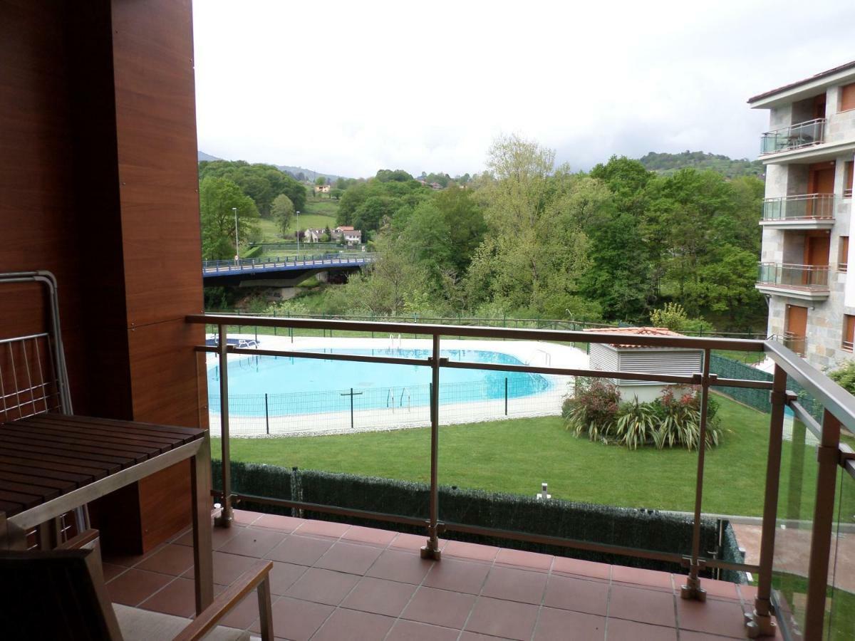 Appartamento Apartamento Jardines del Sella Onís Esterno foto